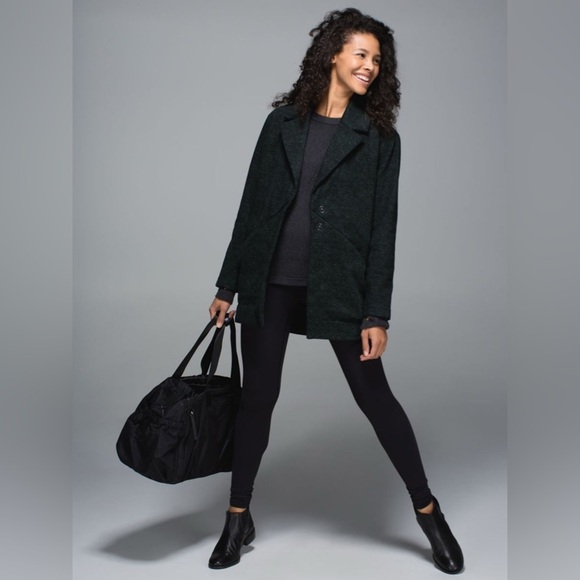 Lululemon Cozy Car Coat - Picture 1 of 11